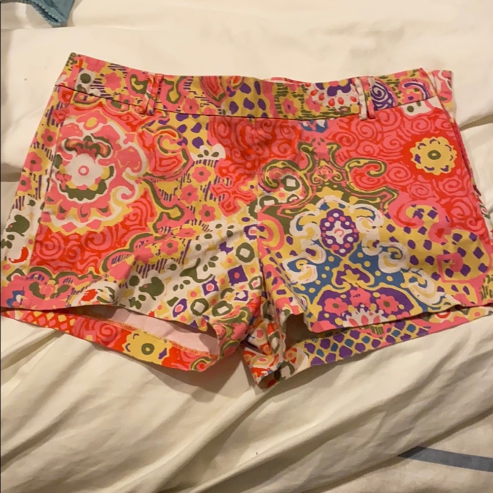 J Crew festive shorts